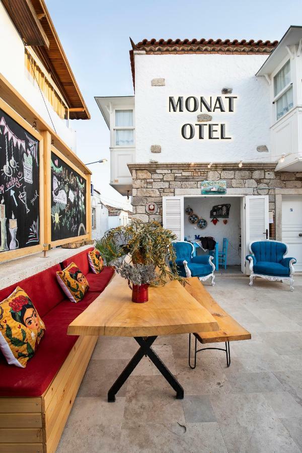 Monat Otel Alaçatı Exterior foto